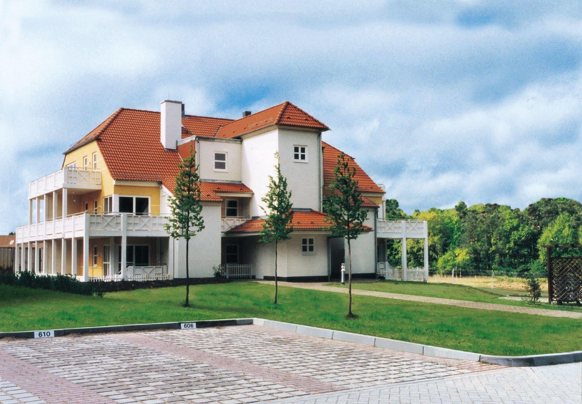 Vineta Ferienpark Usedom 코세로우 외부 사진
