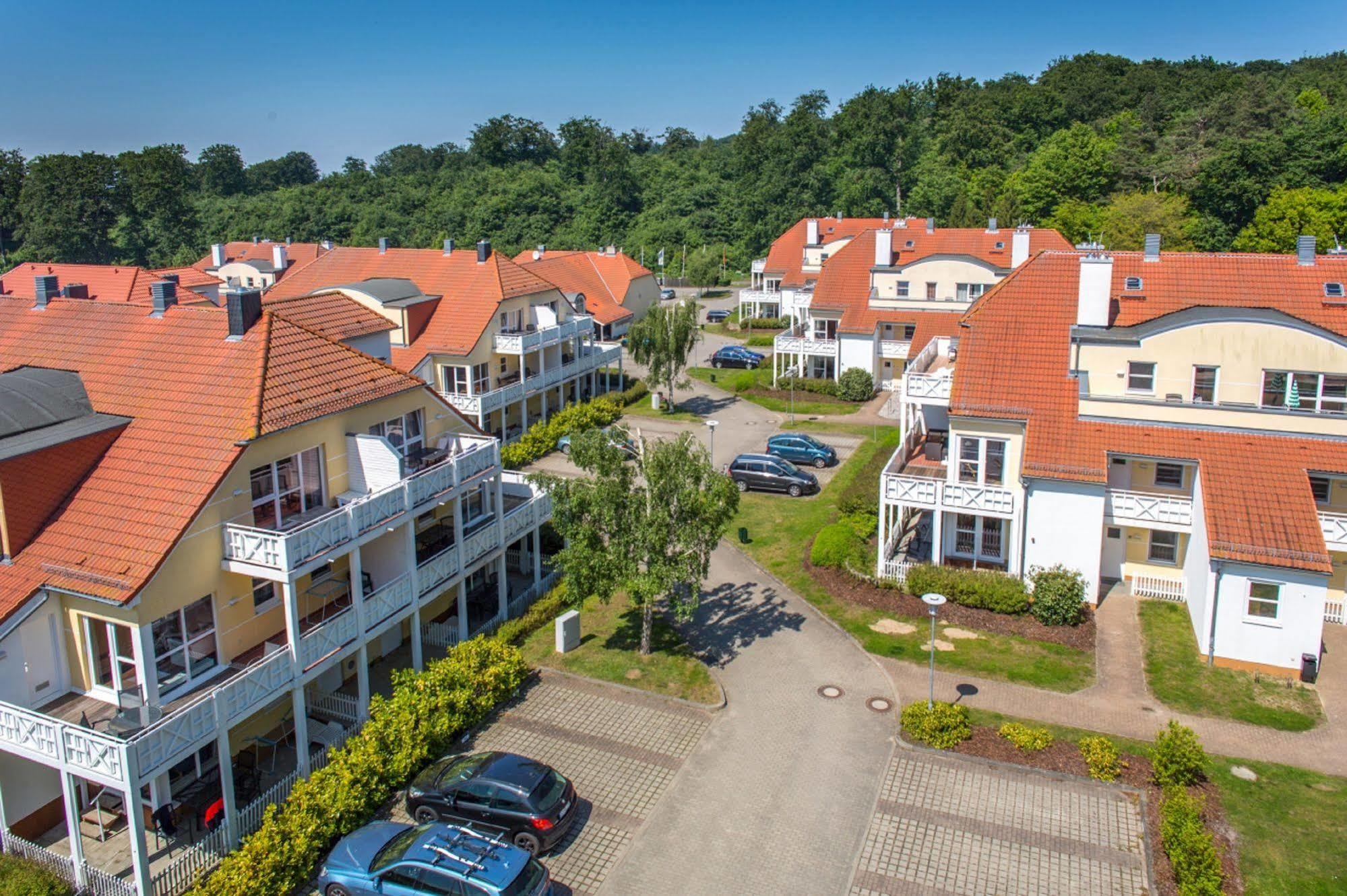 Vineta Ferienpark Usedom 코세로우 외부 사진