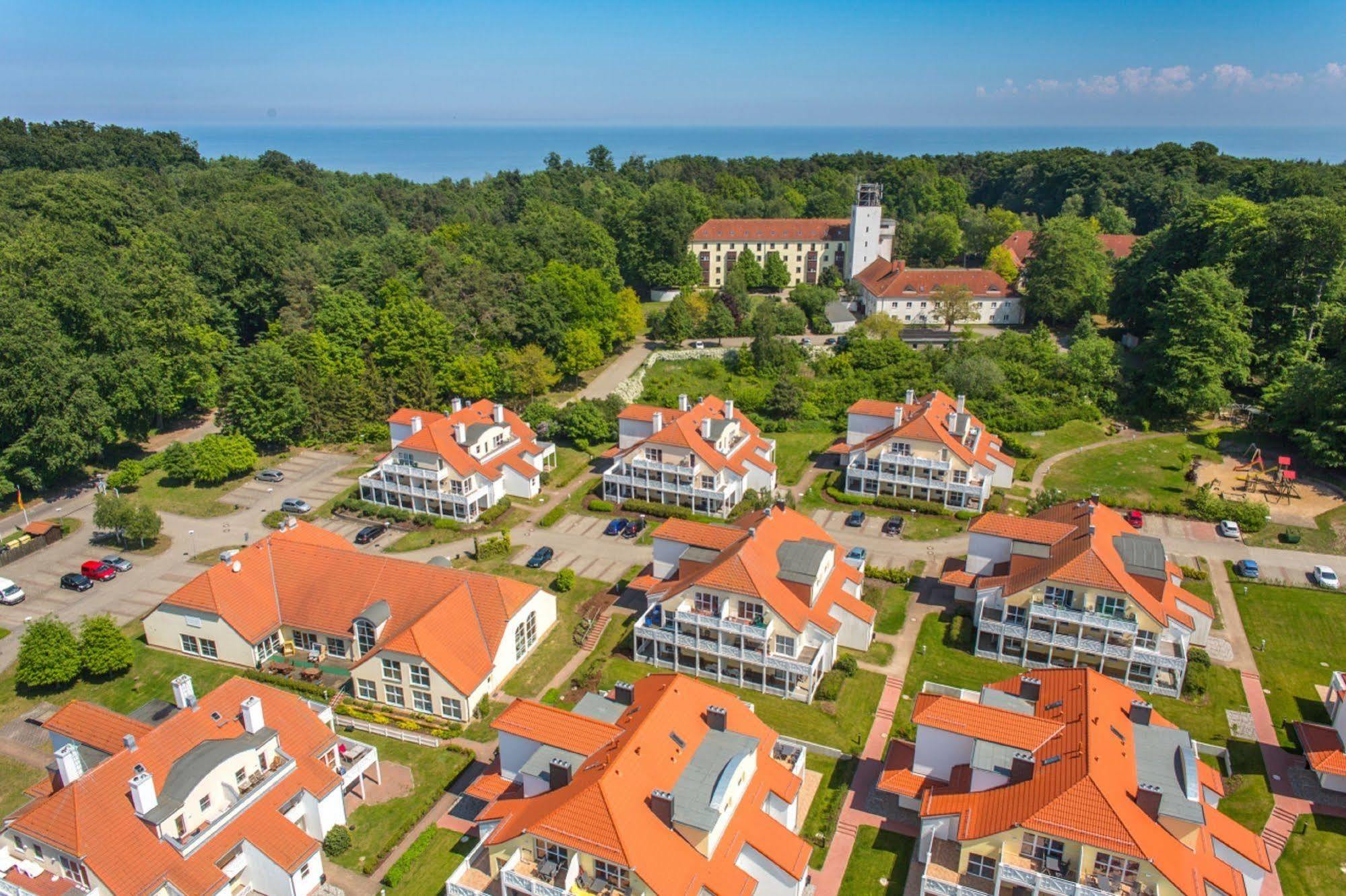 Vineta Ferienpark Usedom 코세로우 외부 사진